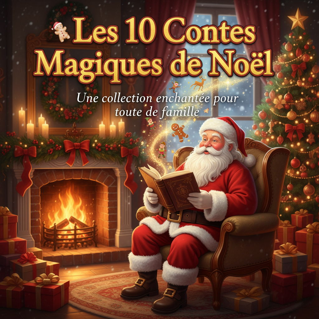 10 Contes Magiques de Noël